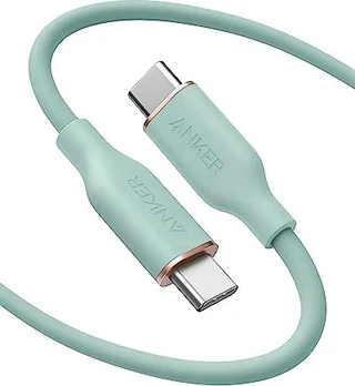 Anker Powerline III flow USB-C/USB-C 1.8m Mint Green