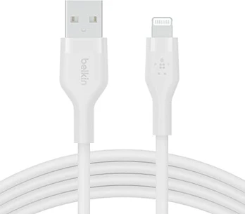 Belkin BoostCharge Flex USB-A/Lightning cable 1.0m white
