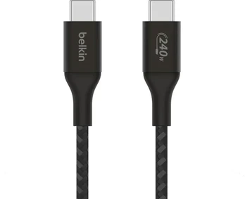 Belkin BoostCharge USB-C/USB-C 240W cable 1.0m black