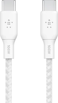 Belkin BoostCharge USB-C/USB-C 100W cable 3.0m white