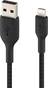 Belkin BoostCharge Braided USB-A to Lightning 2.0m black