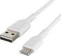 Belkin BoostCharge USB-C to USB-A 2.0m white