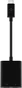 Belkin Connect USB-C audio + Charge adapter black