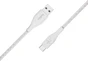 Belkin Duratek Plus USB-A/USB-C adapter cable 1.2m white