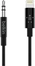 Belkin кабель-адаптер3.5mm jack/Lightning 0.90m black