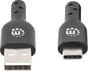 Manhattan USB 3.1 type-C Gen 1 cable 3.0m black