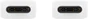 Samsung USB Type-C to USB Type-C cable (100W) white