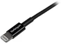 StarTech Lightning/USB-adapter cable, black 2m