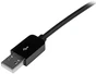 StarTech Lightning/USB-adapter cable, black 1m