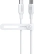 Anker 543 USB-C to USB-C cable (bio-Based) 0.9m white