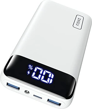 INIU B5 Powerbank 22.5W 20000mAh PD 3.0 + QC white
