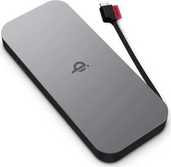 Lenovo GO wireless Power bank Storm Grey