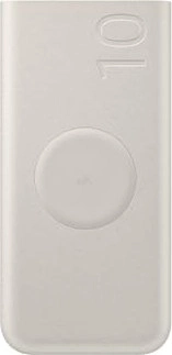 Samsung 10000 mAh wireless Battery pack (25W Superschnellladen) beige