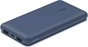 Belkin BoostCharge 3-port Power bank 10K + USB-A/USB-C cable blue