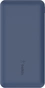 Belkin BoostCharge 3-port Power bank 10K + USB-A/USB-C cable blue