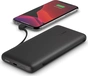 Belkin BoostCharge Plus 10K-USB-C-Powerbank with integrated cables black