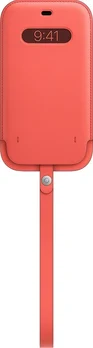 Apple iPhone 12 Pro Max Leather Sleeve with MagSafe Pink Citrus