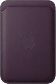 Apple iPhone Feingewebe wallet with MagSafe bramble berry