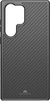 Black Rock Robust case Real carbon для Samsung Galaxy S23 Ultra чорний