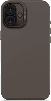 Decoded AntiMicrobial Silicone Back Cover для Apple iPhone 16 Plus phantom Black