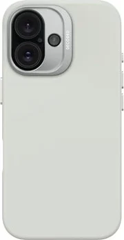 Decoded AntiMicrobial Silicone Back Cover для Apple iPhone 16 Stone Grey