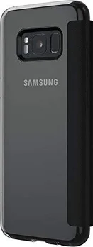 Incipio NGP Folio case для Samsung Galaxy S8+ transparent/black