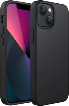 JETech silicone sleeve для Apple iPhone 13 чорний