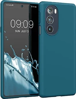 KWMobile TPU Silicone case для Motorola Edge 30 Pro Petrol