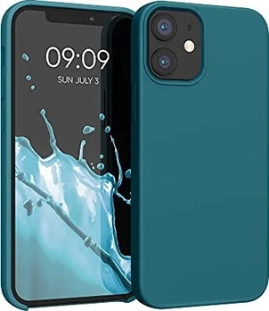 KWMobile TPU Silicone case для Apple iPhone 12 mini Petrol matt