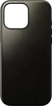 Nomad modern Horween Leather case для Apple iPhone 16 Pro Max Green chrome