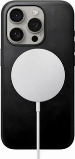 Nomad modern Leather case для Apple iPhone 16 Plus чорний