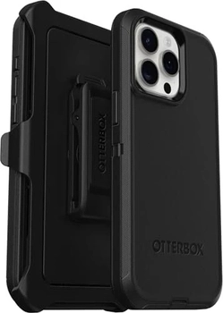 Otterbox Defender (Non-Retail) для Apple iPhone 15 Pro Max чорний