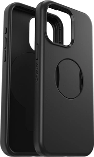 Otterbox OtterGrip Symmetry для Apple iPhone 15 Pro Max чорний