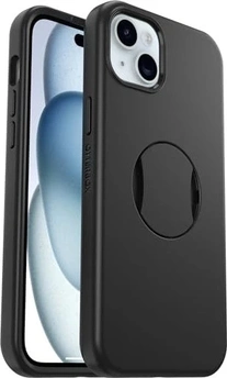 Otterbox OtterGrip Symmetry для Apple iPhone 15 Plus чорний
