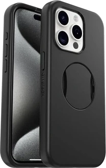 Otterbox OtterGrip Symmetry для Apple iPhone 15 Pro чорний