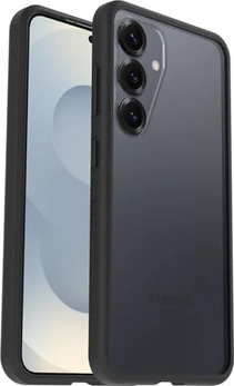 Otterbox React для Samsung Galaxy S25 чорний Crystal