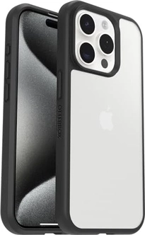 Otterbox React (Non-Retail) для Apple iPhone 15 Pro чорний Crystal