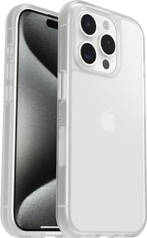 Otterbox Reactt (Non-Retail) для Apple iPhone 15 Pro прозорий
