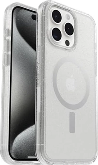 Otterbox Symmetry clear with MagSafe для Apple iPhone 15 Pro Max Stardust