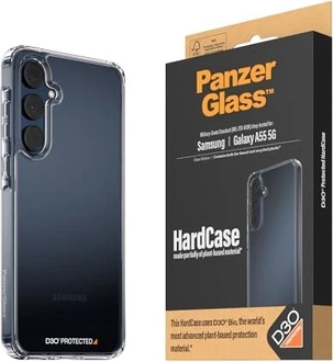 PanzerGlass Hard case D3O для Samsung Galaxy A55 5G прозорий