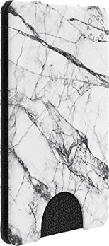 PopSockets PopWallet white Marble
