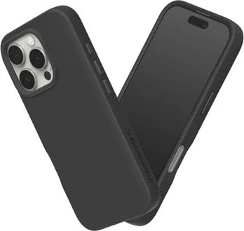 RhinoShield SolidSuit case для Apple iPhone 16 Pro Max чорний