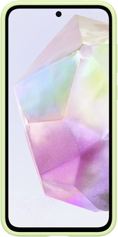 Samsung Card Slot case для Galaxy A35 5G Lime