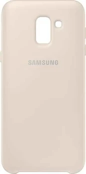 Samsung Dual Layer Cover для Galaxy J6 (2018) gold