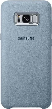 Samsung EF-XG955AM Alcantara Cover для Galaxy S8+ mint green