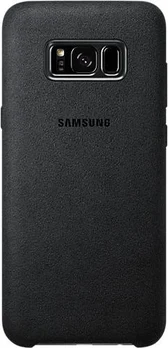 Samsung EF-XG955AS Alcantara Cover для Galaxy S8+ dark grey