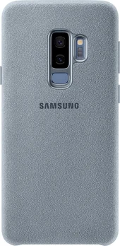 Samsung EF-XG965AM Alcantara Cover для Galaxy S9+ mint green
