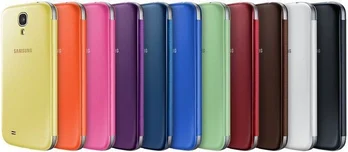 Samsung Flip Cover для Galaxy S4 yellow-green