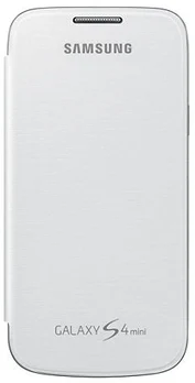 Samsung Flip Cover для Galaxy S4 mini white