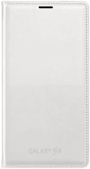 Samsung Flip wallet для Galaxy S5 white
